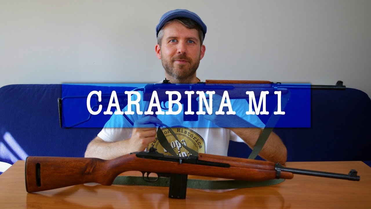 ARMAS DE LA 2ª GUERRA MUNDIAL: LA CARABINA M1 (Denix)
