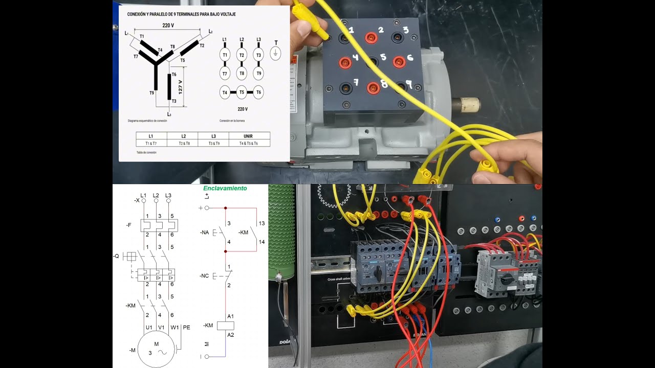 Principios de Motores eléctricos: Motores AC y Motores DC