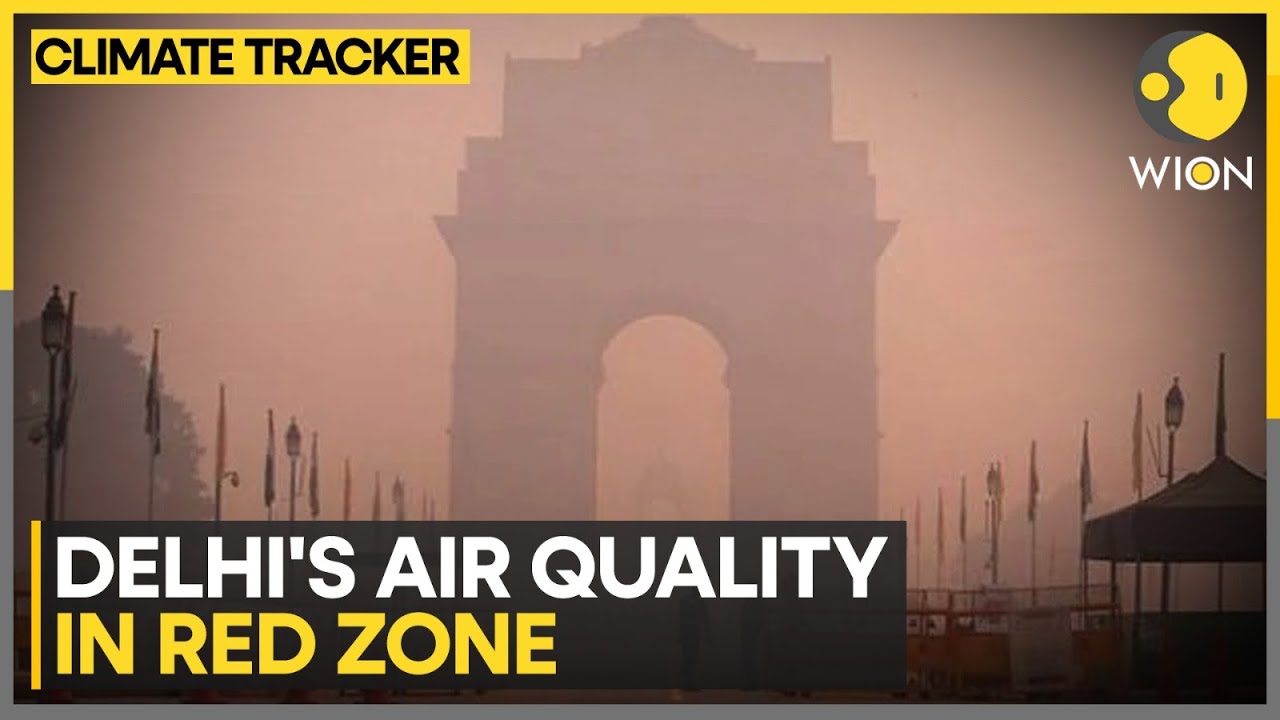 India: Delhi NCR Wakes To Toxic Smog, AQI Plummets A Day After Diwali | WION