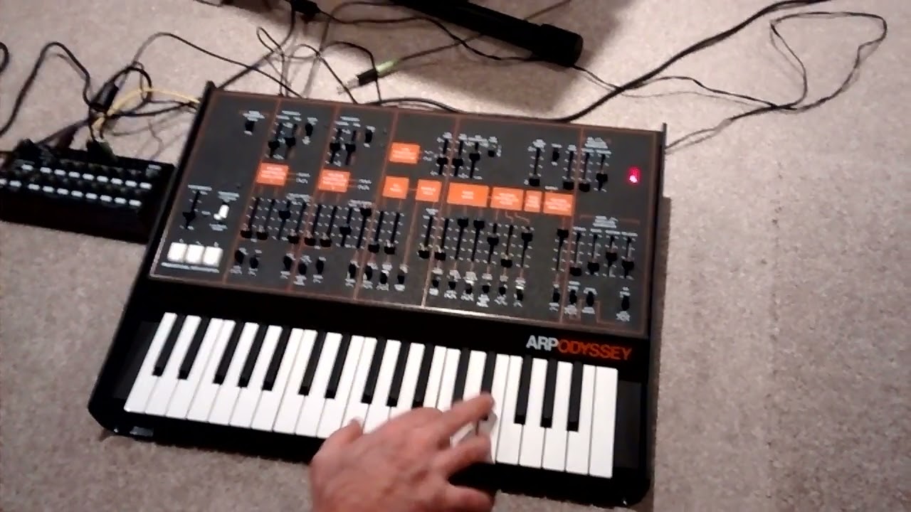 ARP Odyssey Duophonic mode