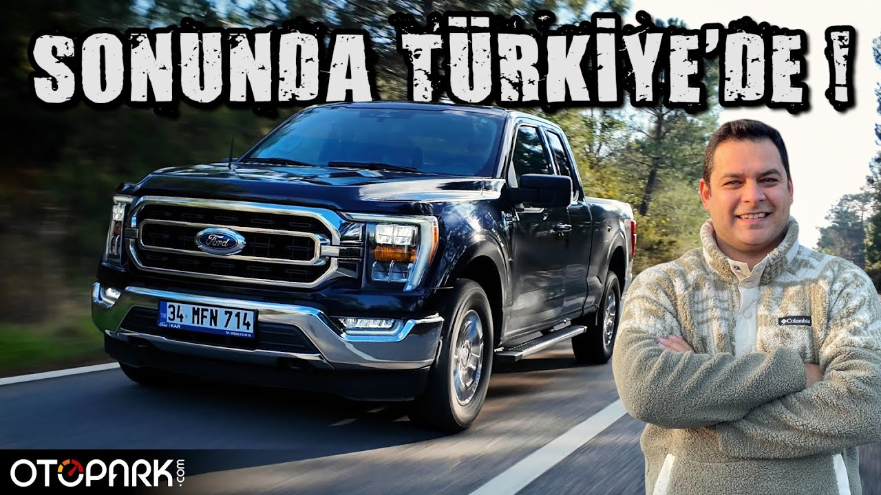 Ford F-150 SuperCab XLT Test Sürüşü | OTOPARK.com