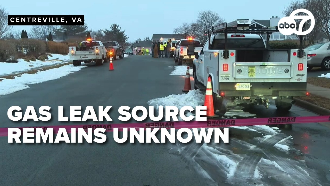 Officials still searching for gas leak behind Centreville house explosion