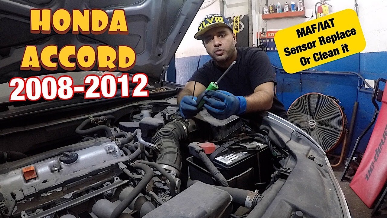 Honda Accord 2008 MAP intake air temp sensor serviced