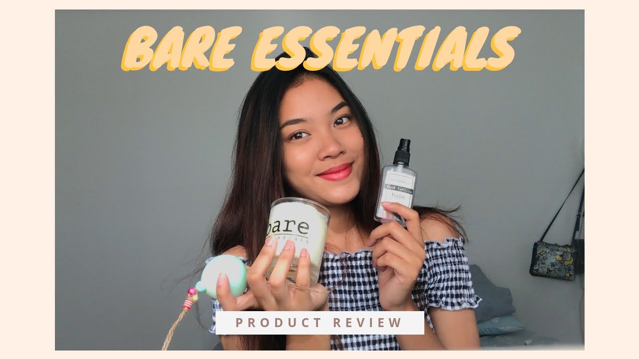 Vlog # 11: Bare Essentials Manila product review