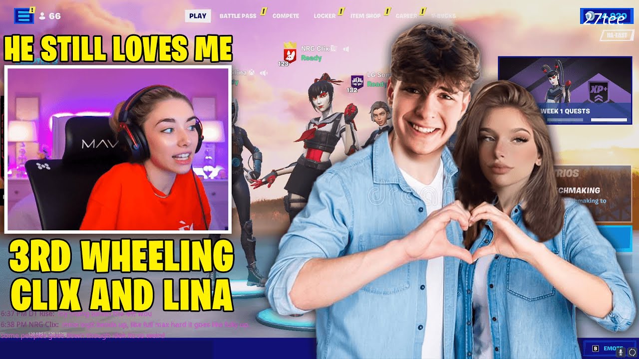 Sommerset Third Wheeling Clix And Lina On Their Date But Things Get Awkward