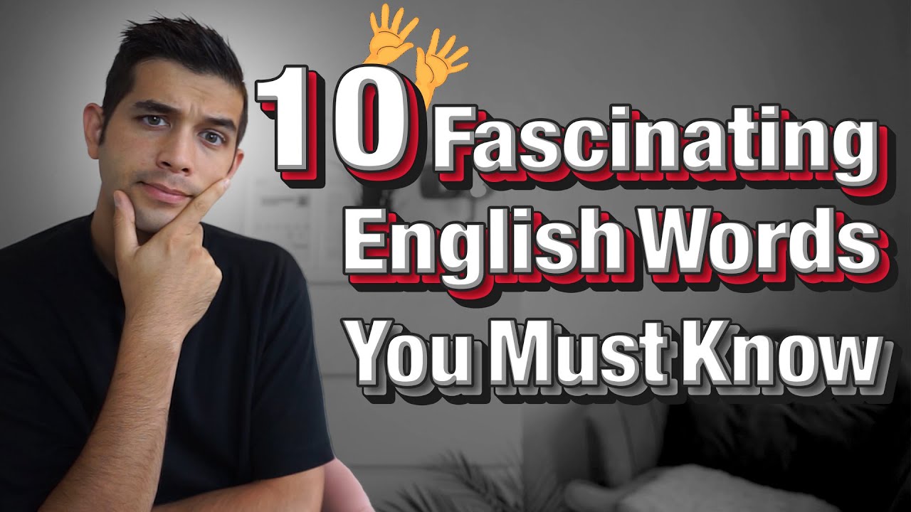 Сколько из этих 10 английских слов вы знаете?