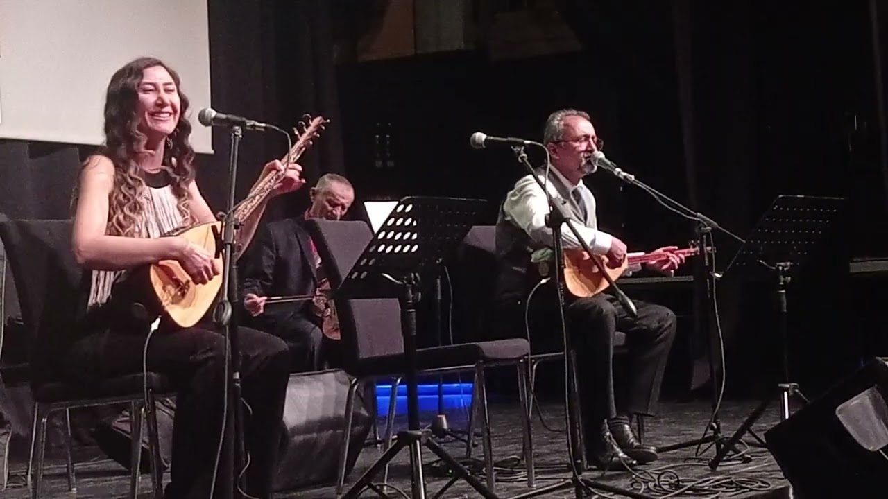 ANDER 8 MART EMEKÇİ KADINLAR GÜNÜ ETKİNLİGİ & ÇİĞDEM KAYA- MECNUN SAYILIR