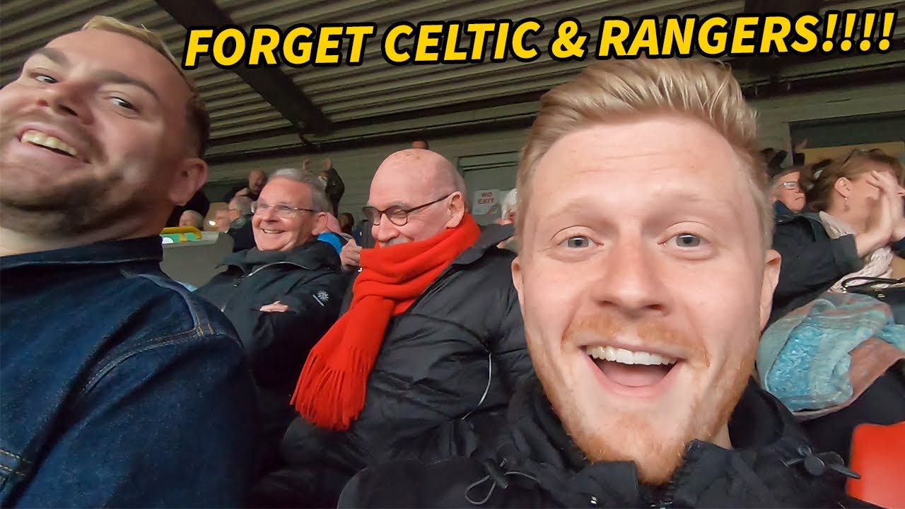 THE GLASGOW DERBY YOU'VE NEVER HEARD OF! Queen's Park v Clyde