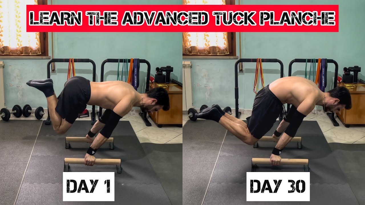 Learn how to Advanced Tuck Planche properly- PLANCHE TUTORIAL📈