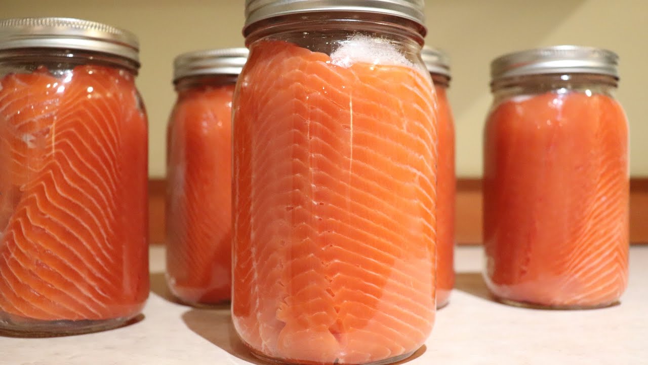 Catch Clean and Cook - Canning Sockeye Salmon - Food Preservation