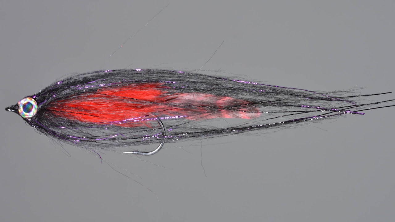 Tying the Topánera pike streamer