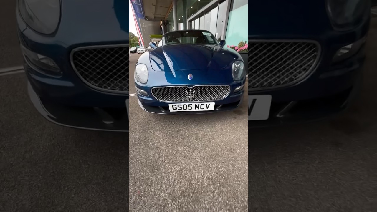 Maserati Gransport MC Victory z 2006 r. sprzedany na aukcji Historics Auctioneers we wrześniu 202...