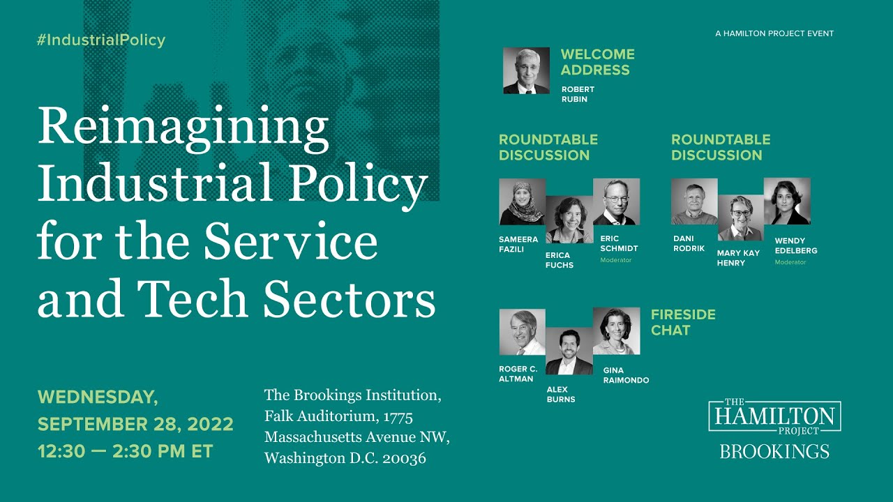 Reimagining Industrial Policy for the Service and Tech Sectors