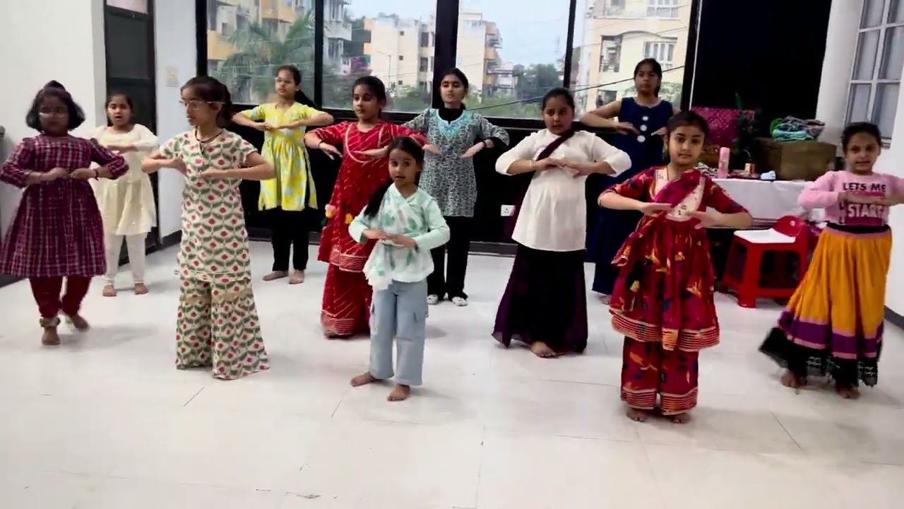 Kathak class prarambhik /chakkardar toda / Teental 