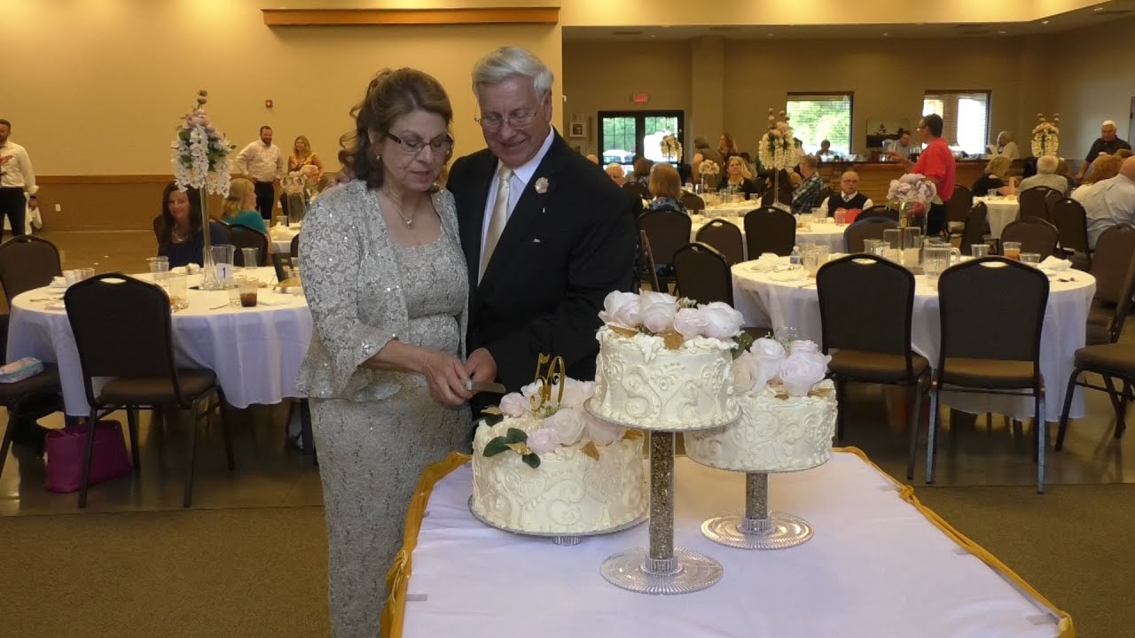 Bobby and Betty's 50th Wedding Anniversary