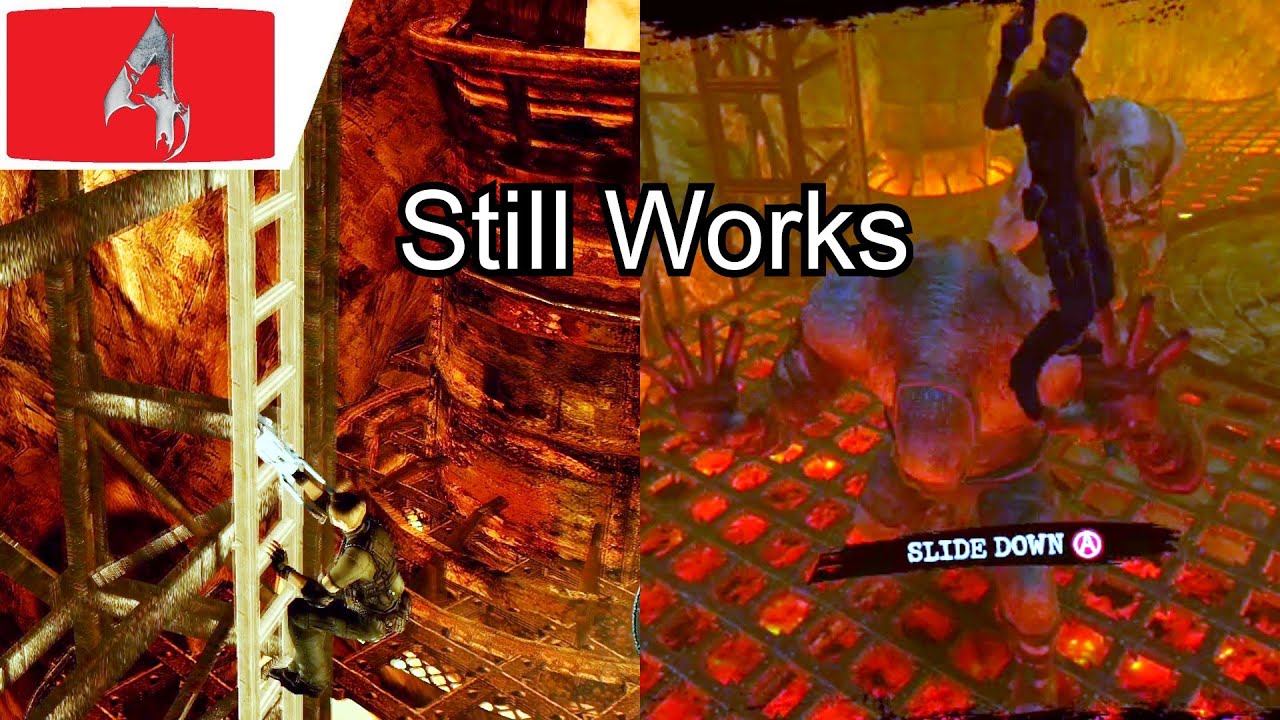 Resident Evil 4 VR Glitches That Still Work Part 2