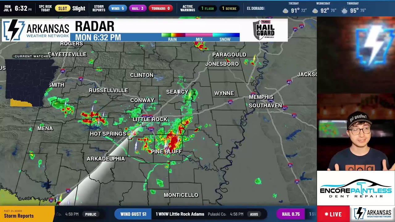 LIVE: ARKANSAS SEVERE WEATHER COVERAGE