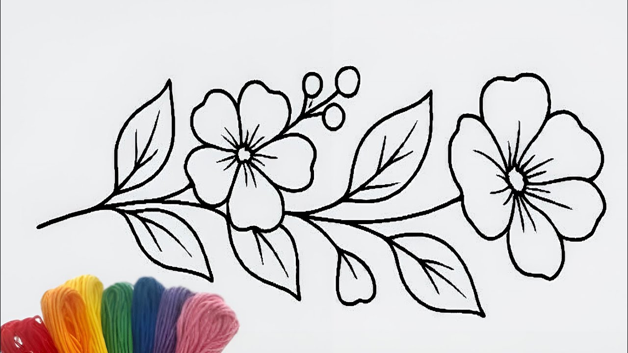 Most Magnificent Hand Embroidery Flower Design | Beginners Friendly Tutorial 