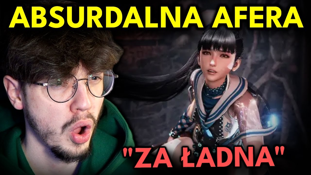 AFERA o NIEREALISTYCZNE Postacie w Grach - KTO MA RACJĘ? | Tamae ogląda film @Arkadikuss