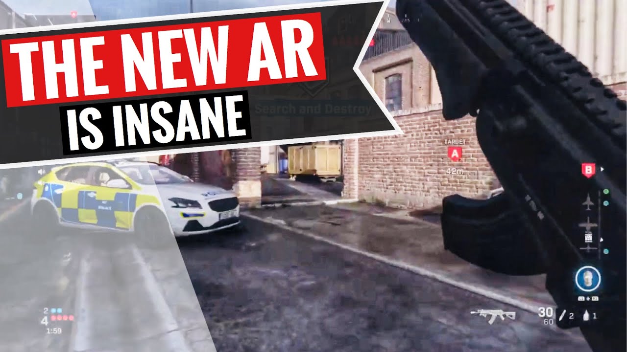 COD||Modern Warfare||Why you should use the new AR