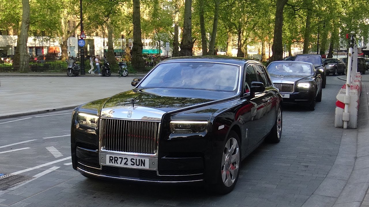 Luxury Cars in London May 2024