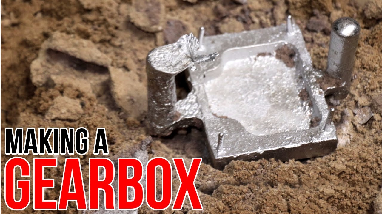 Изготовление коробки передач. Часть 1. Отливка корпуса