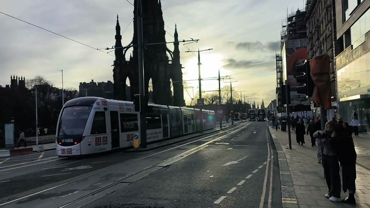VID Edinburgh trams HD 2026