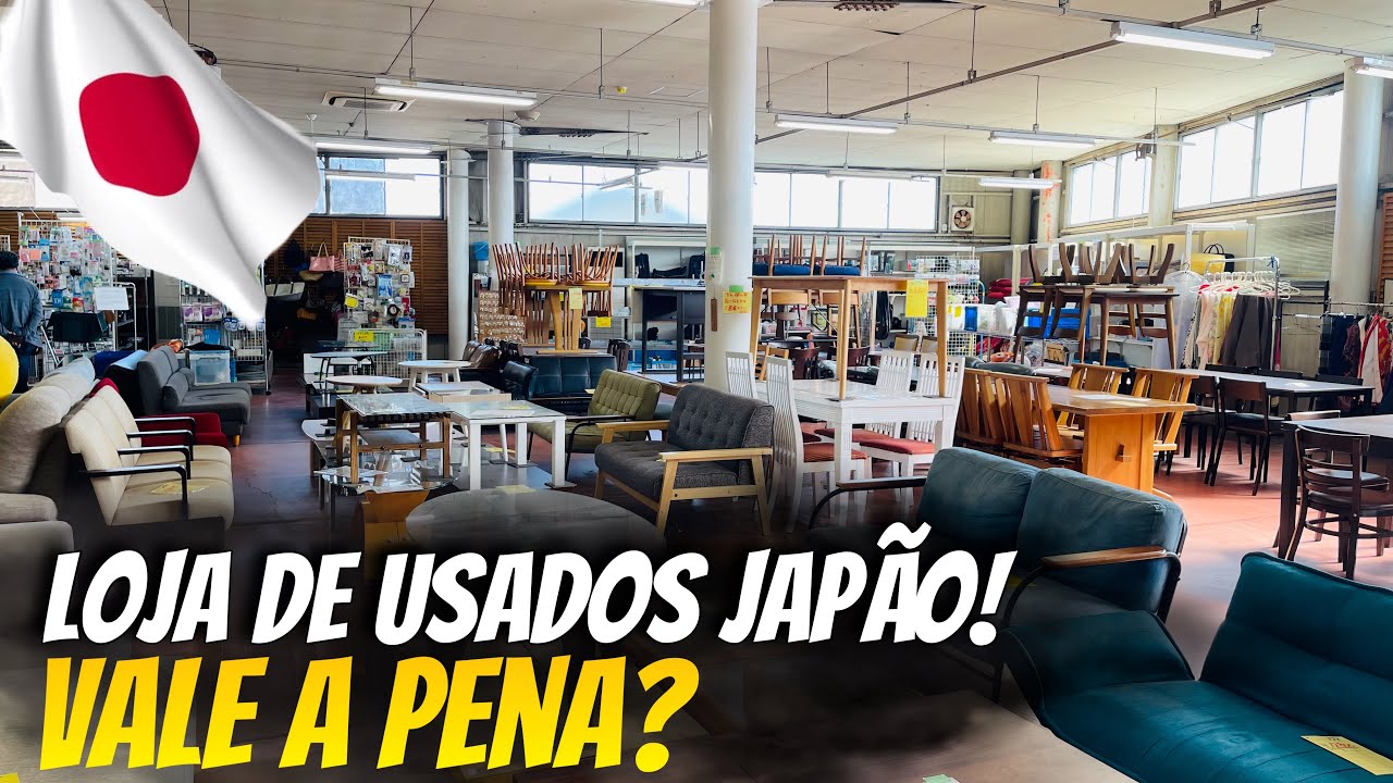 LOJA DE USADOS NO JAPÃO - VALE A PENA? 🇯🇵