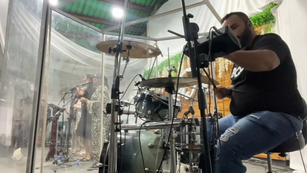 Al Que Es Digno - Marcos Witt - Drum Cam Bucobo Drum 