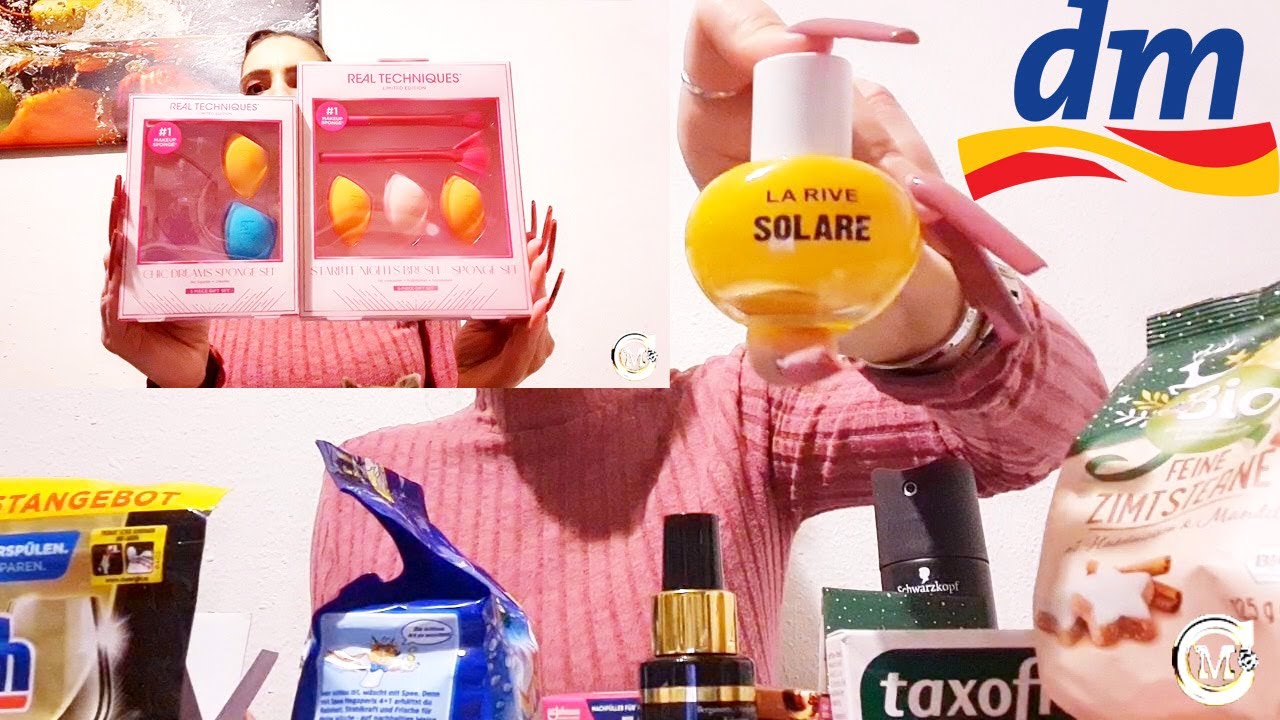 🛒dm Drogerie Haul mit Neuheiten und Sachen die wir brauchten | La Rive Solare | November 2023