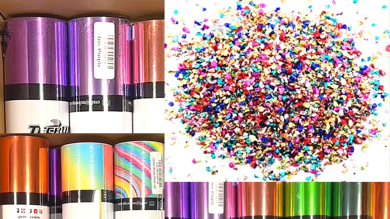Candy Crush Resin Tumbler: Chrome, Glass, & Vinyl