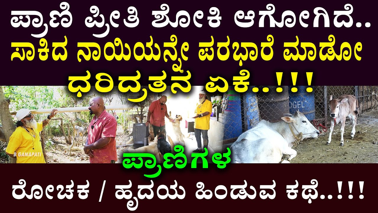 ಪ್ರಾಣಿ ಪ್ರೀತಿ ಶೋಕಿ ಆಗೋಗಿದೆ.. ಸಾಕಿದ ನಾಯಿಯನ್ನೇ ಪರಭಾರೆ ಮಾಡೋ ಧರಿದ್ರತನ ಏಕೆ..!!!
