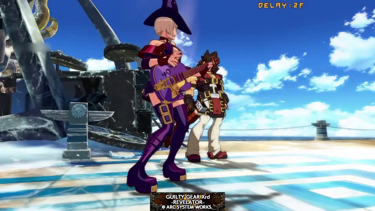 【GGXrd】もっちーソル vs イノ 【ランクマ】