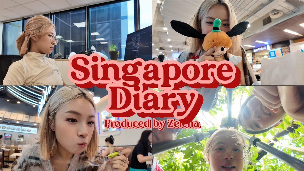 🇸🇬Singapore Diary | Work @NUS | Field work | Research