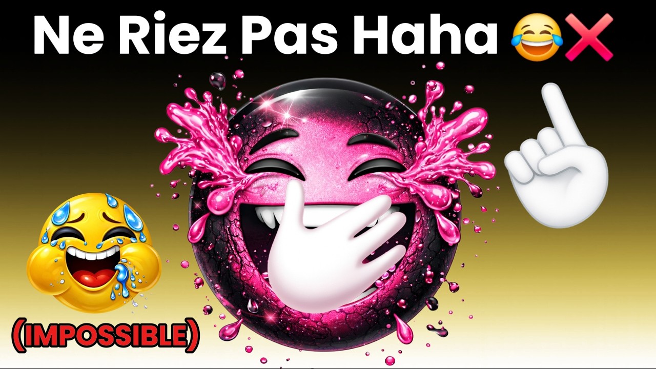 Vous Riez Vous Perdez Tout ! 🤣❌ | D&eacute;fi Du Rire | 99999,9% Impossible au Niveau Ultra-Divin !