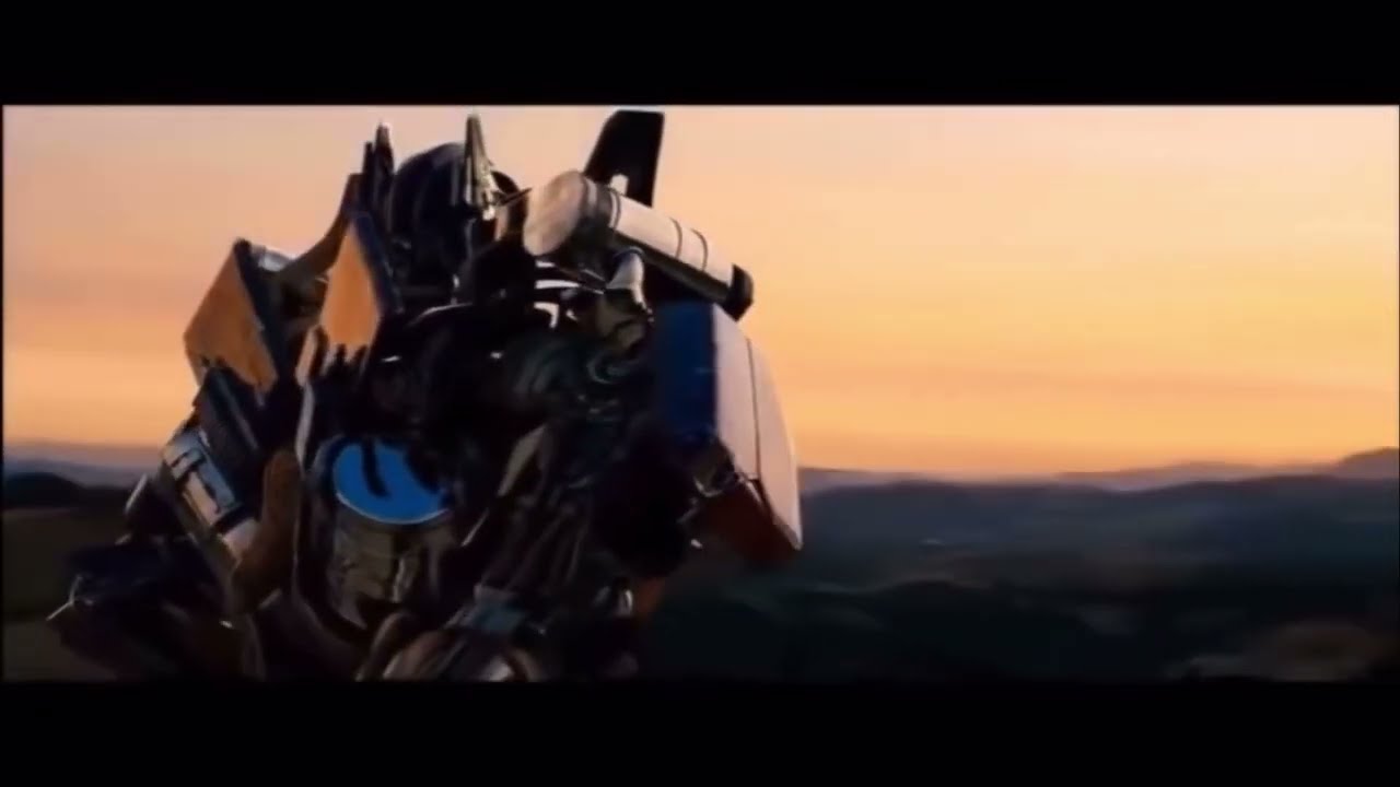 I Am Optimus Prime and I Send This Message To Twitter (Merry Christmas)