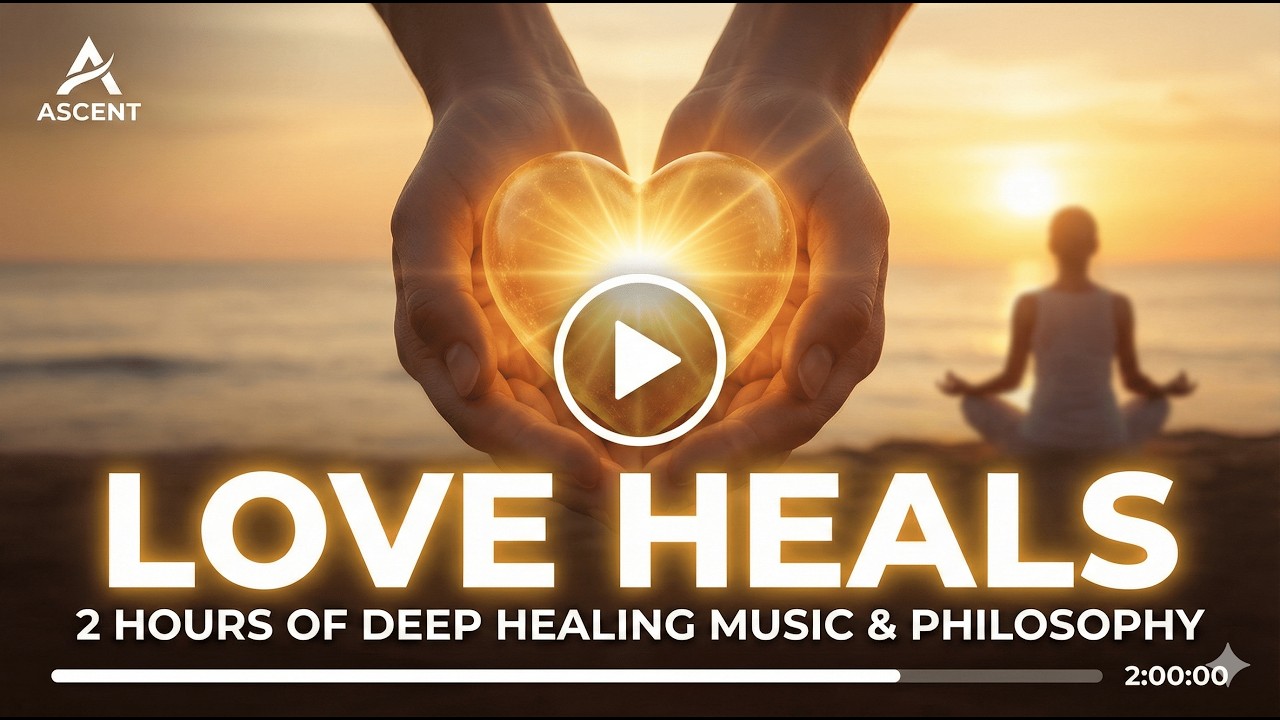 It’s Okay To Not Be Okay(2 Hours of Healing Music)#healingmusic #lovemusic #meditationmusic (No ads)