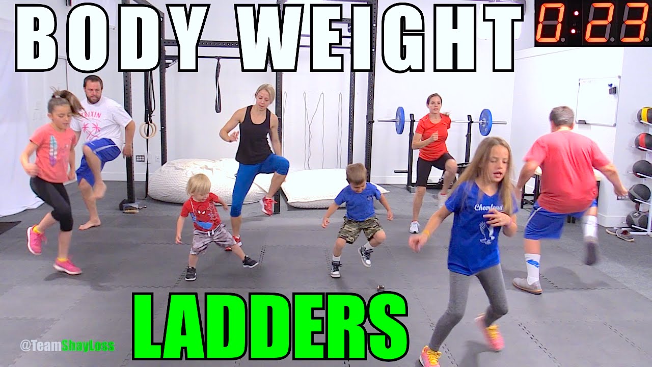 Body Weight Ladders