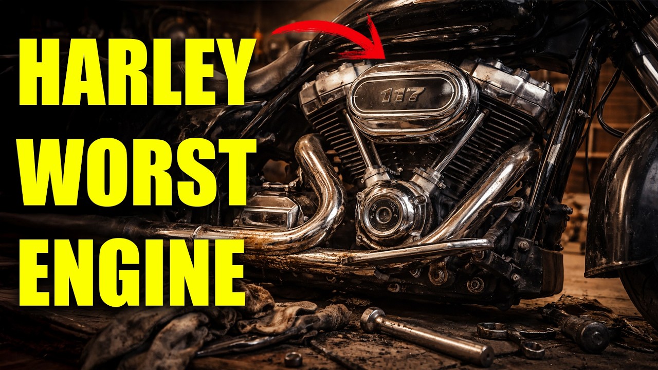Двигатель Milwaukee-Eight — ХУДШИЙ двигатель, когда-либо созданный для Harley (и Harley это знает).