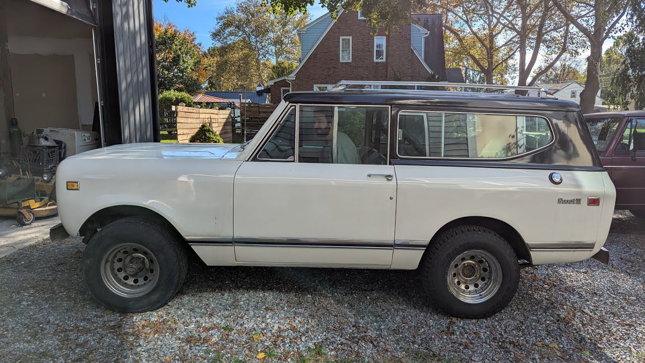 Project of the week: Fixing up a vintage Scout II
