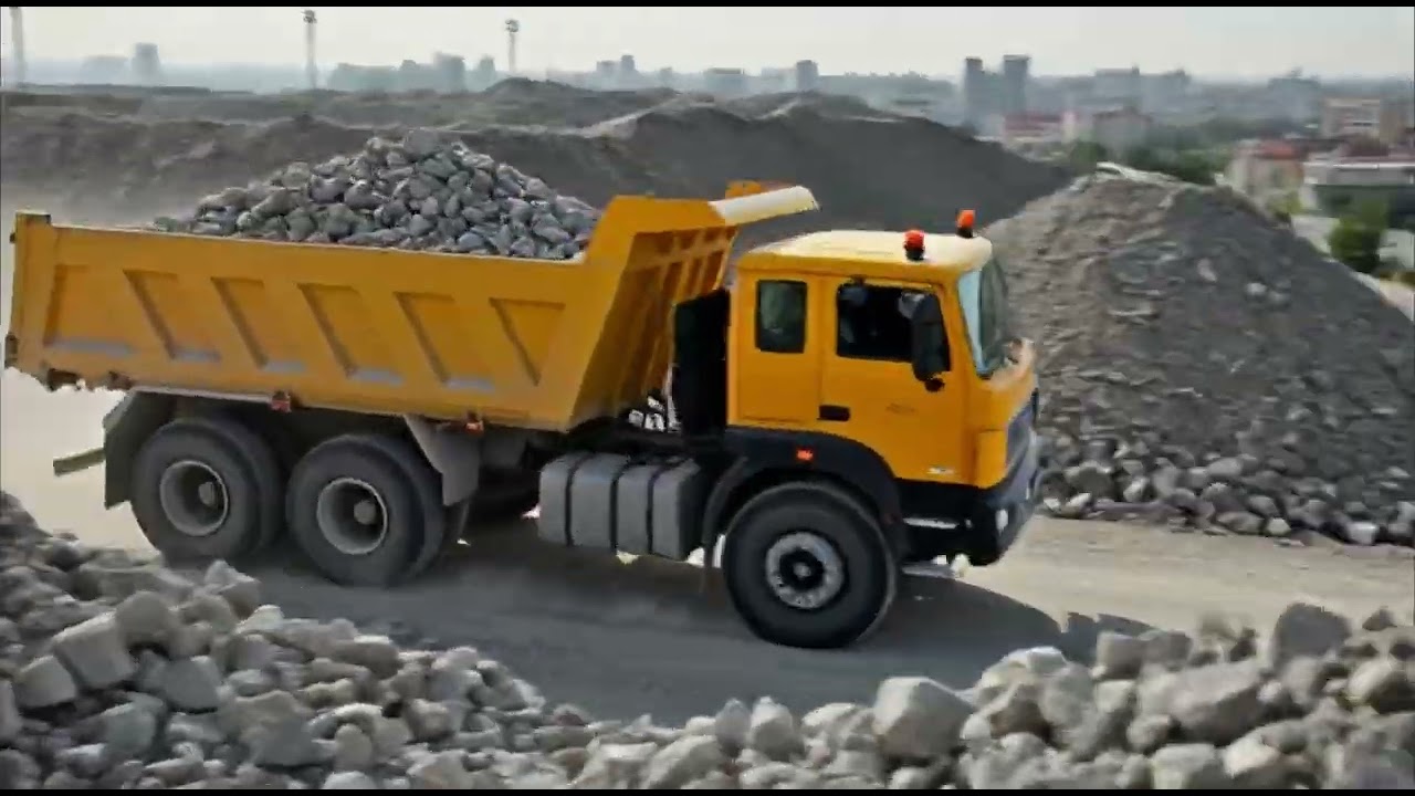 Stone crushing full Process quarry to crush satisfying animation #stonecrusher #rockcrusher #foryou 