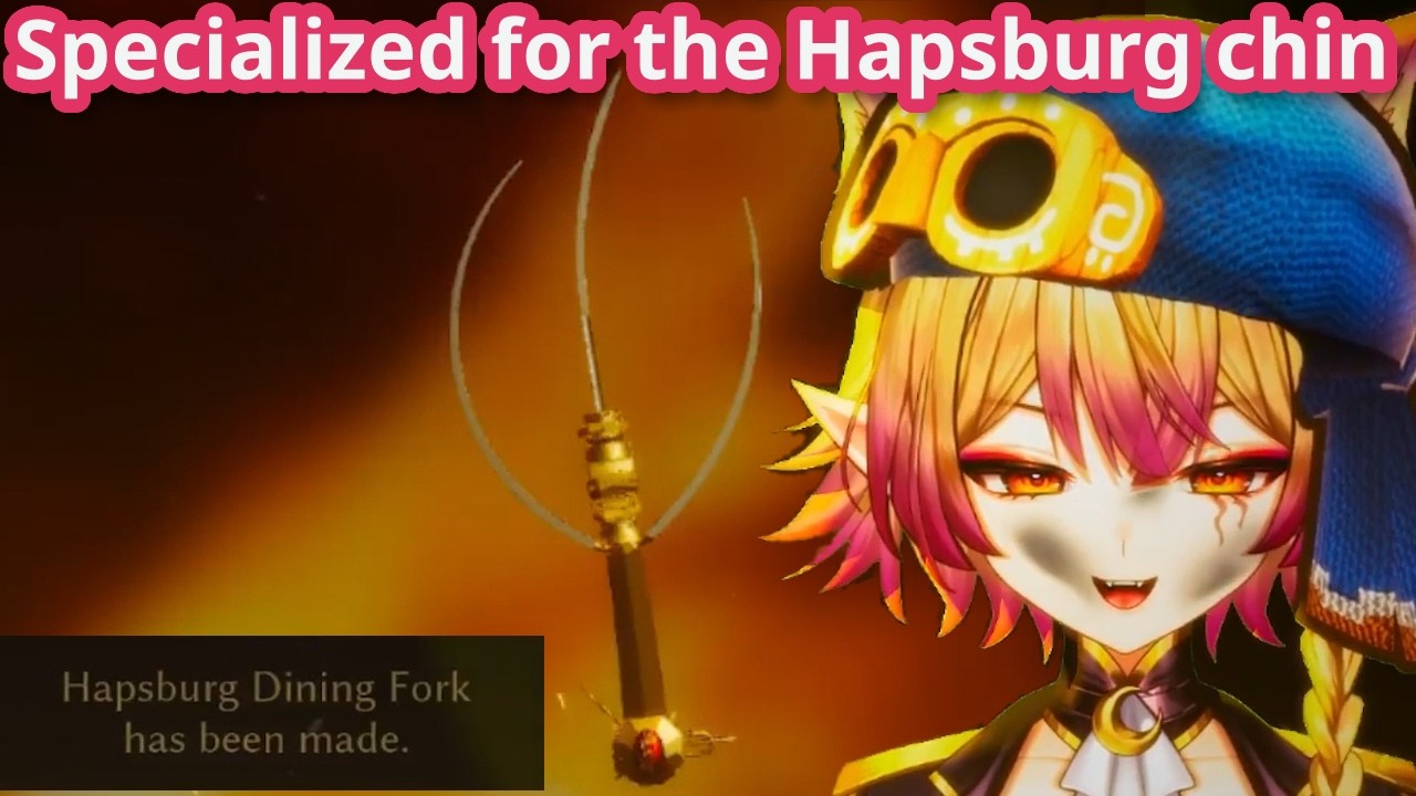 Vylett Moonheart crafts the LEGENDARY Hapsburg Fork