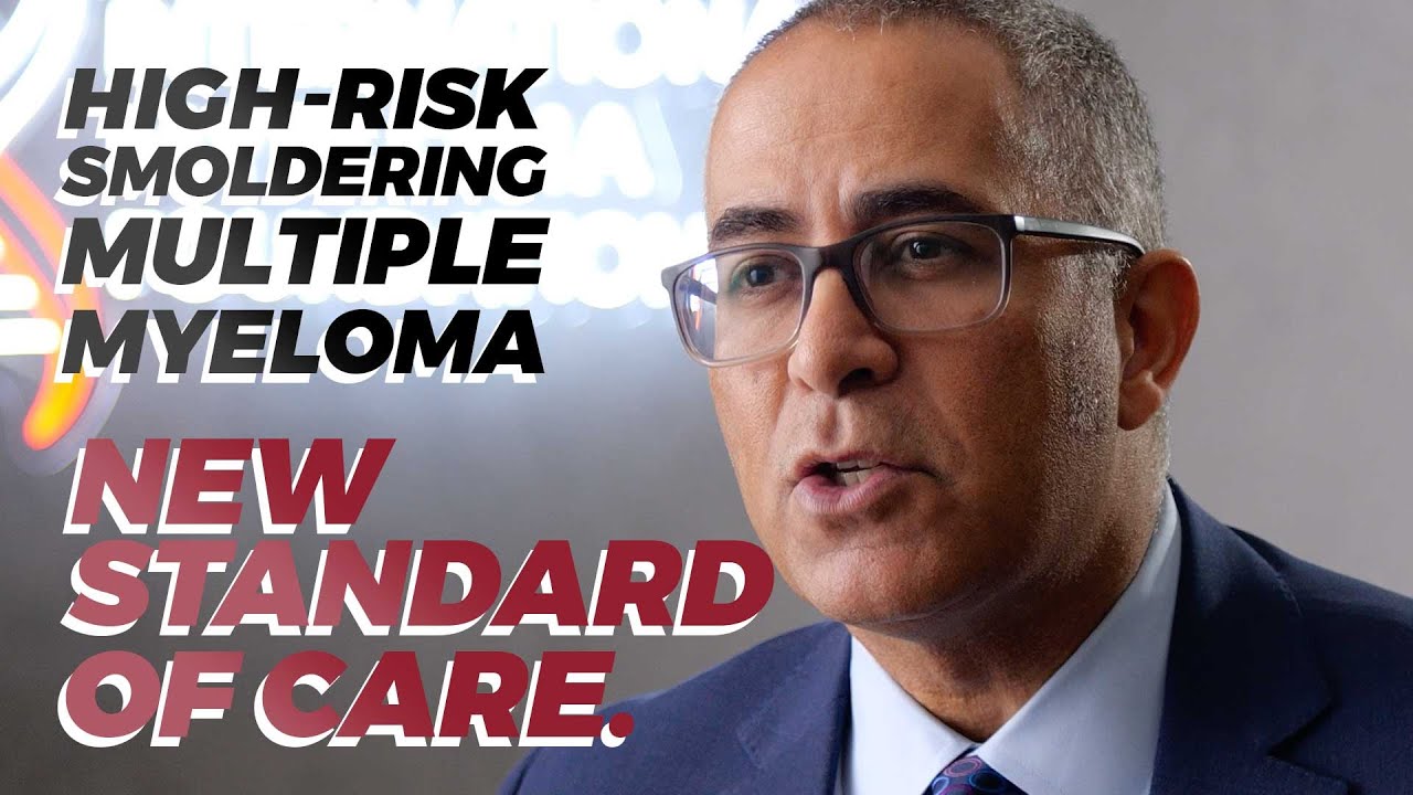 New Standard of Care for High-Risk Smoldering Multiple Myeloma: Insights from ASH 2024