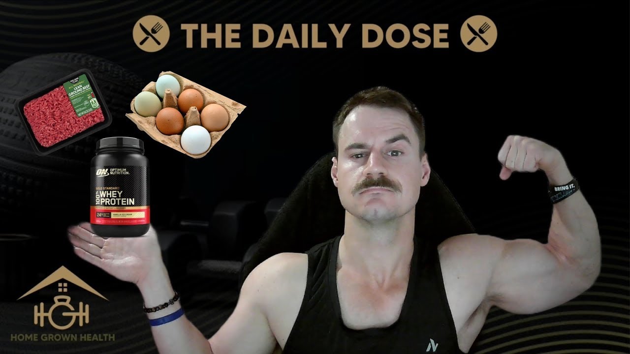 Daily Dose - Food Favorite Protein Sources
