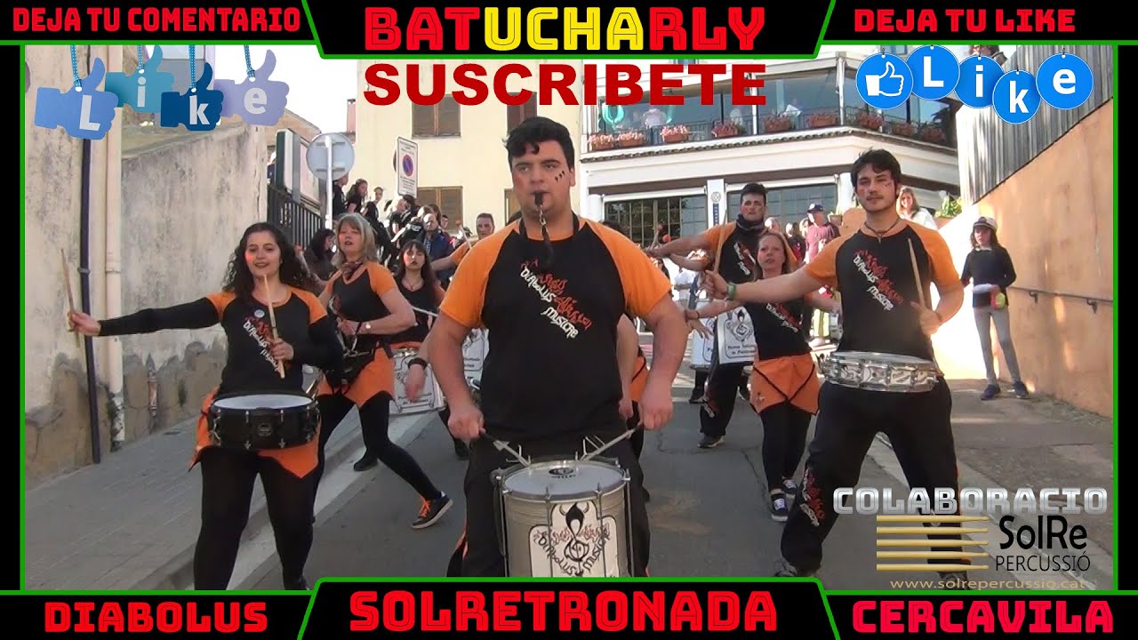 SOLRETRONADA 2019 - DIABOLUS MUSICAE - RUA