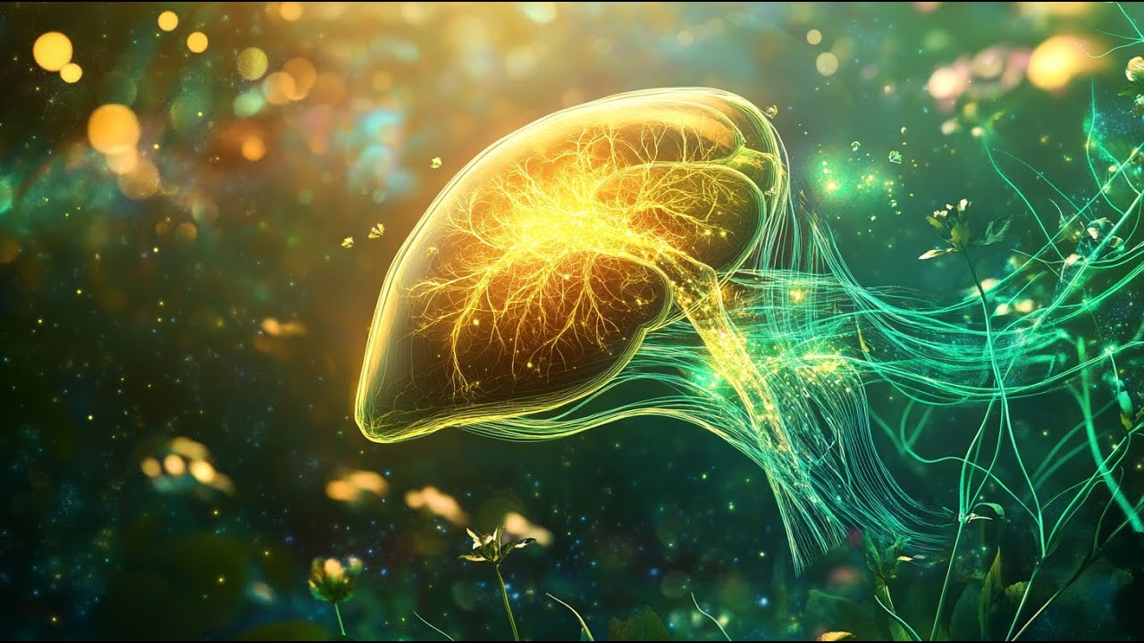 perfect liver health (Morphic Field)