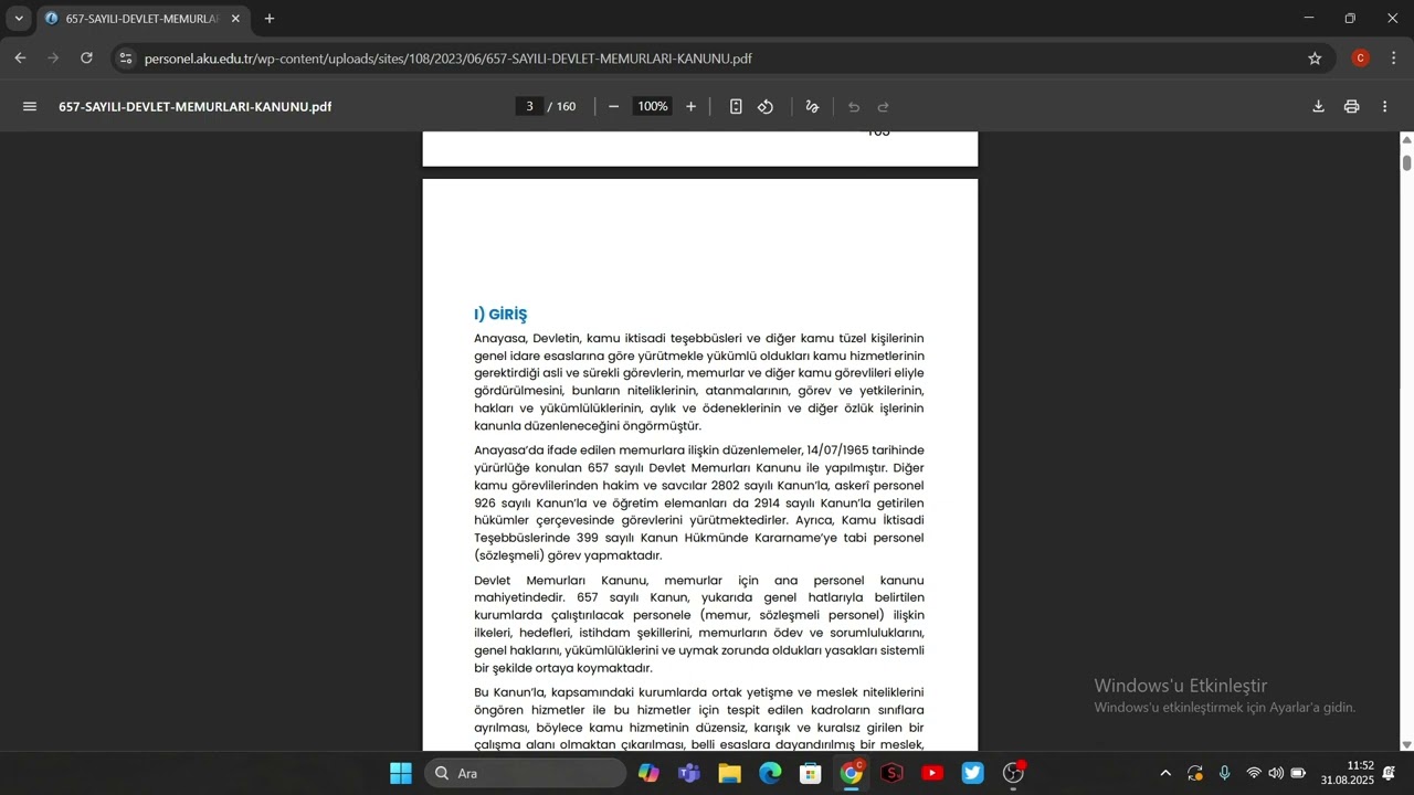 KADROLU MEMUR NEDİR, SÖZLEŞMELİ PERSONEL NEDİR, KAMU İŞÇİSİ NEDİR? FARKLARI NELERDİR?