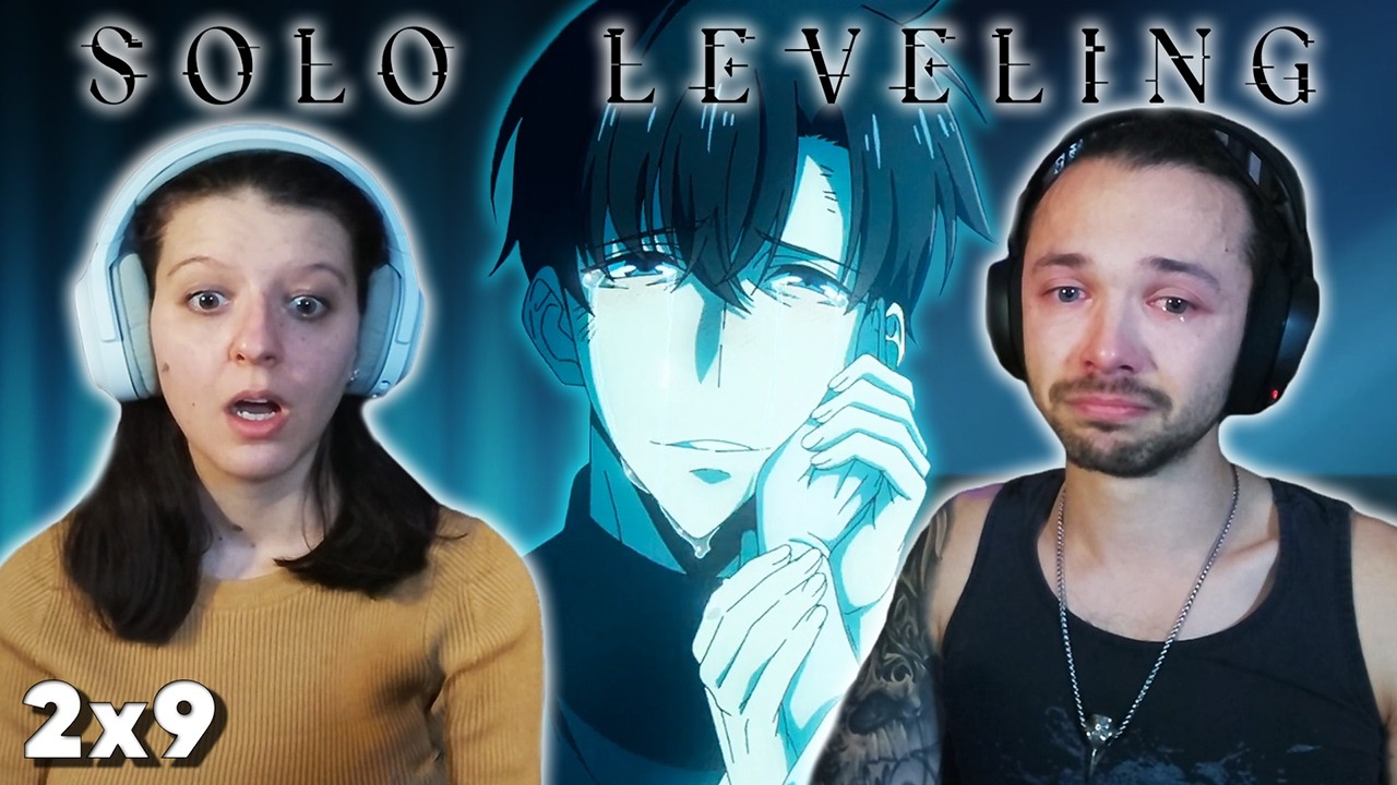 HE FINALLY SAVED HER 😭❤️ | SOLO LEVELING | 2x9 Reaction