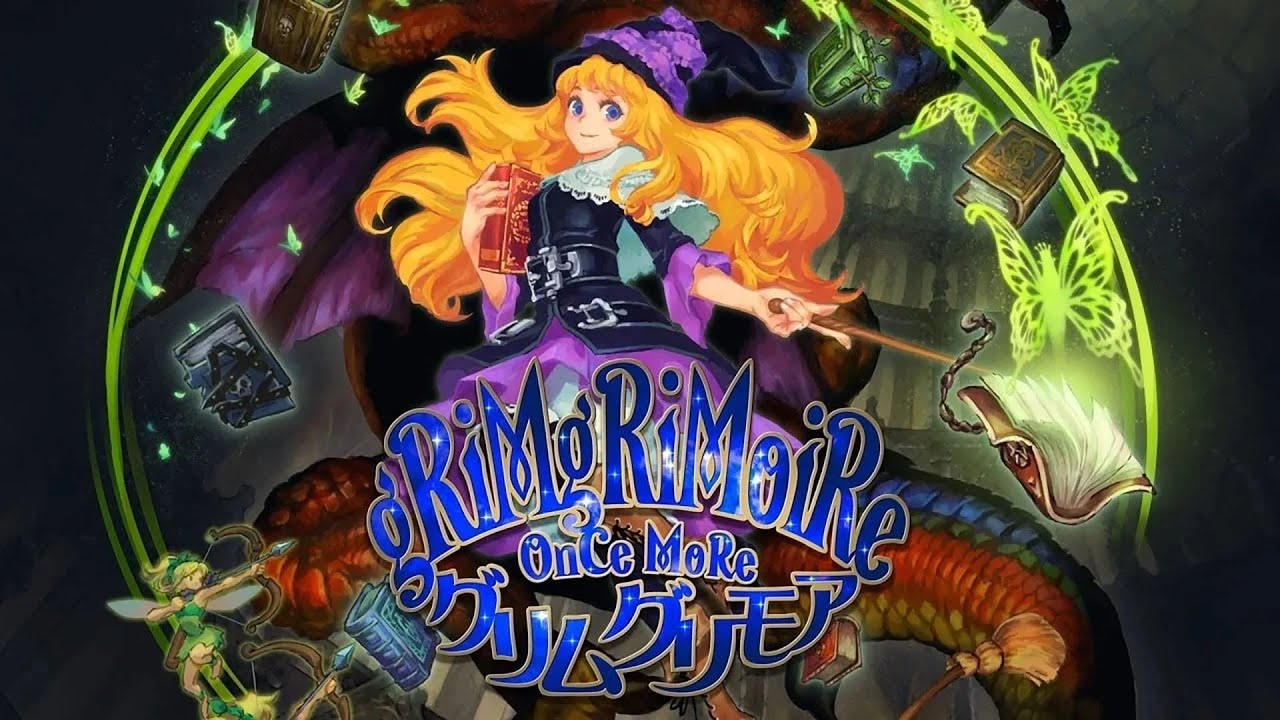 GrimGrimoire OnceMore - PS5 - Loop 5 Day 3 ~ FINAL