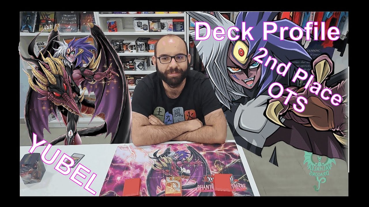 Yu-Gi-Oh! Yubel deck profile (David Valle)Top OTS Málaga pre Nacional 04-05-24